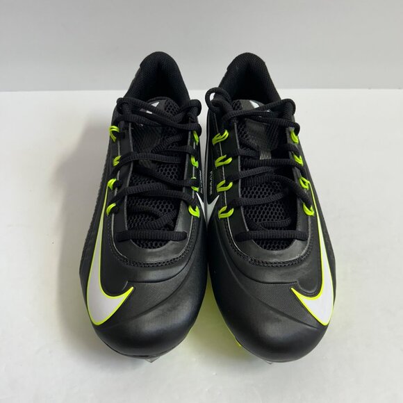 NEW Nike Vapor Edge 360 VC Football Cleats DO6294-001 Size 7.5 Black Volt #1